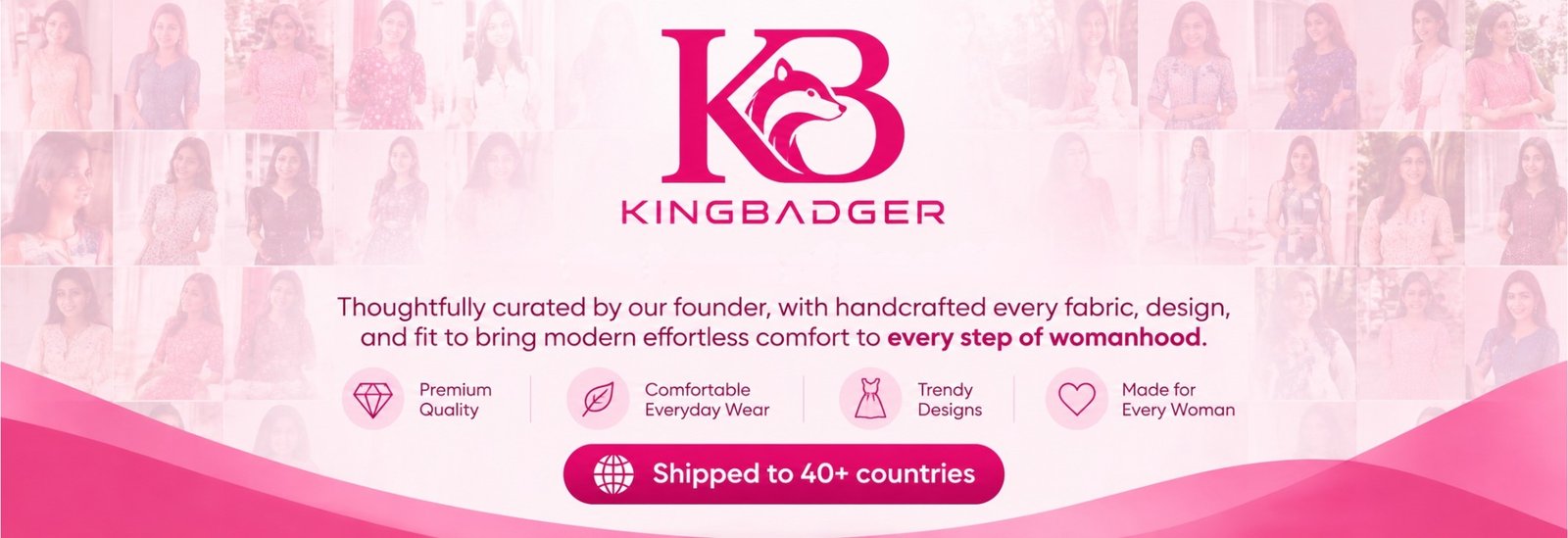 King Badger offer banner