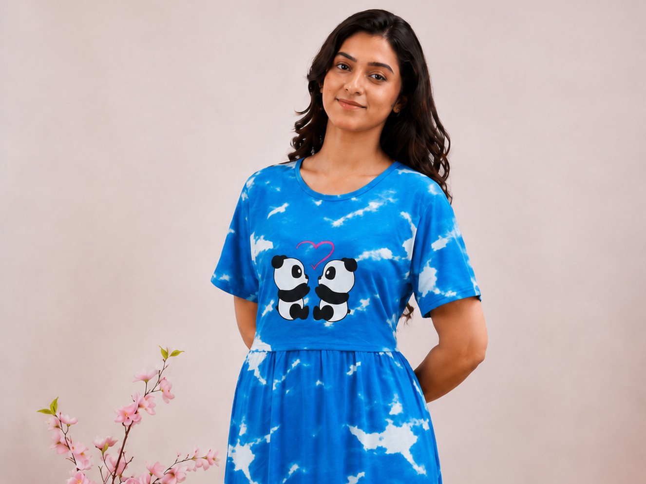 Maternity Wears- Tie & Dye